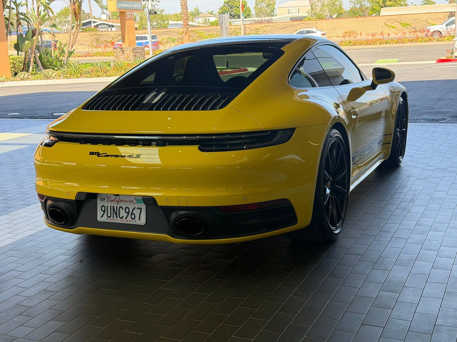 Certified 2023 Porsche 911 Carrera 4S AWD/4WD image 12