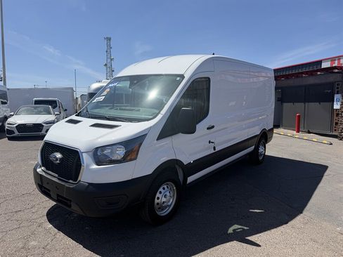 Used 2025 Ford Transit 250 148 Medium Roof Extended AWD image 6