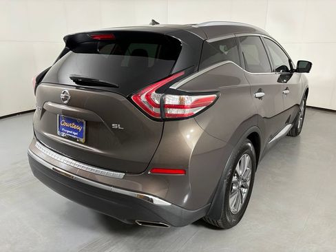 Used 2015 Nissan Murano SL w/ SL Technology Package FWD image 8