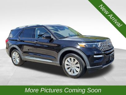 Used 2021 Ford Explorer Limited w/ Equipment Group 301A