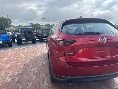 Used 2018 MAZDA CX-5 Sport w/ I-ACTIVSENSE Package FWD image 10