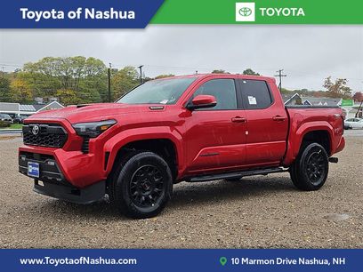 New 2025 Toyota Tacoma 4x4 Double Cab Hybrid