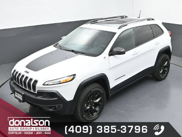 Used 2018 Jeep Cherokee Trailhawk w/ Quick Order Package 27L AWD/4WD image 20