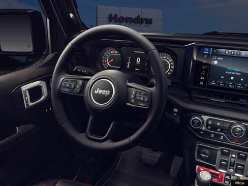 New 2026 Jeep Gladiator Rubicon AWD/4WD image 22