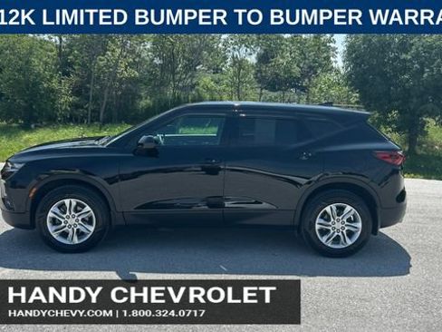 Certified 2021 Chevrolet Blazer LT AWD/4WD image 6