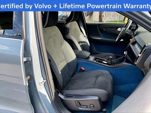Certified 2023 Volvo C40 P8 Recharge Ultimate AWD/4WD image 10