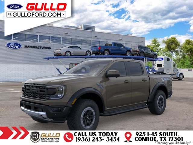New 2026 Ford Ranger Raptor AWD/4WD image 1