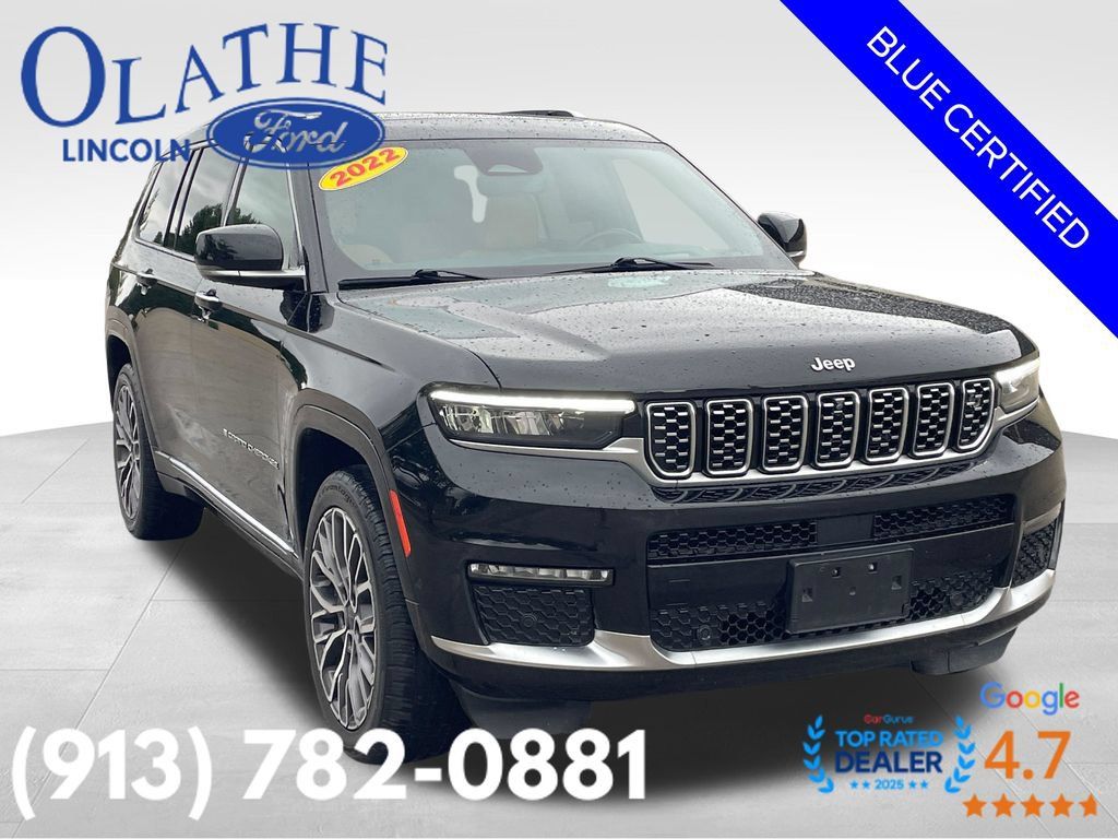 Used 2022 Jeep Grand Cherokee L Summit AWD/4WD image 9