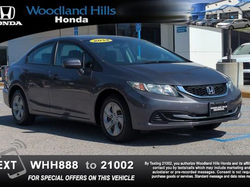 Used 2014 Honda Civic LX image 3