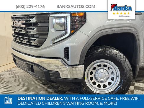 New 2026 GMC Sierra 1500 Pro w/ Pro Value Package AWD/4WD image 3