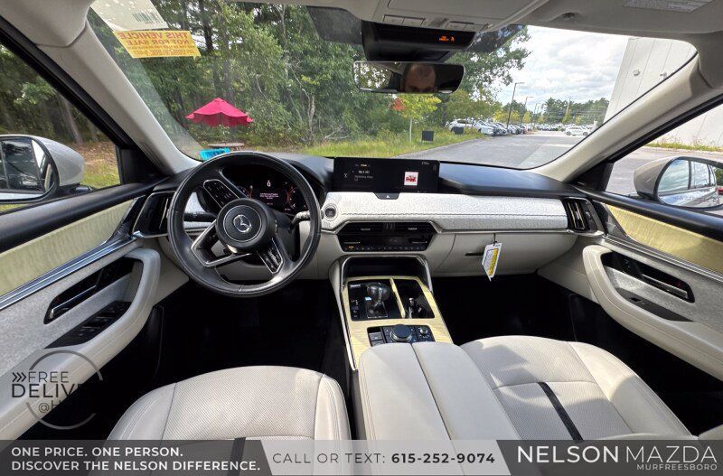 Certified 2024 MAZDA CX-90 3.3 Turbo S w/ Premium Plus AWD/4WD image 33