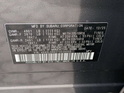 New 2026 Subaru Forester Limited image 19