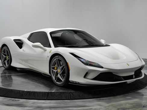 Used 2022 Ferrari F8 Tributo Highly Optioned Front Lift image 41