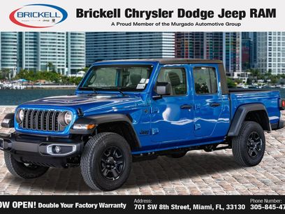 New 2026 Jeep Gladiator Sport