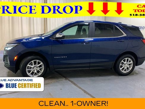 Used 2022 Chevrolet Equinox LT AWD/4WD image 6