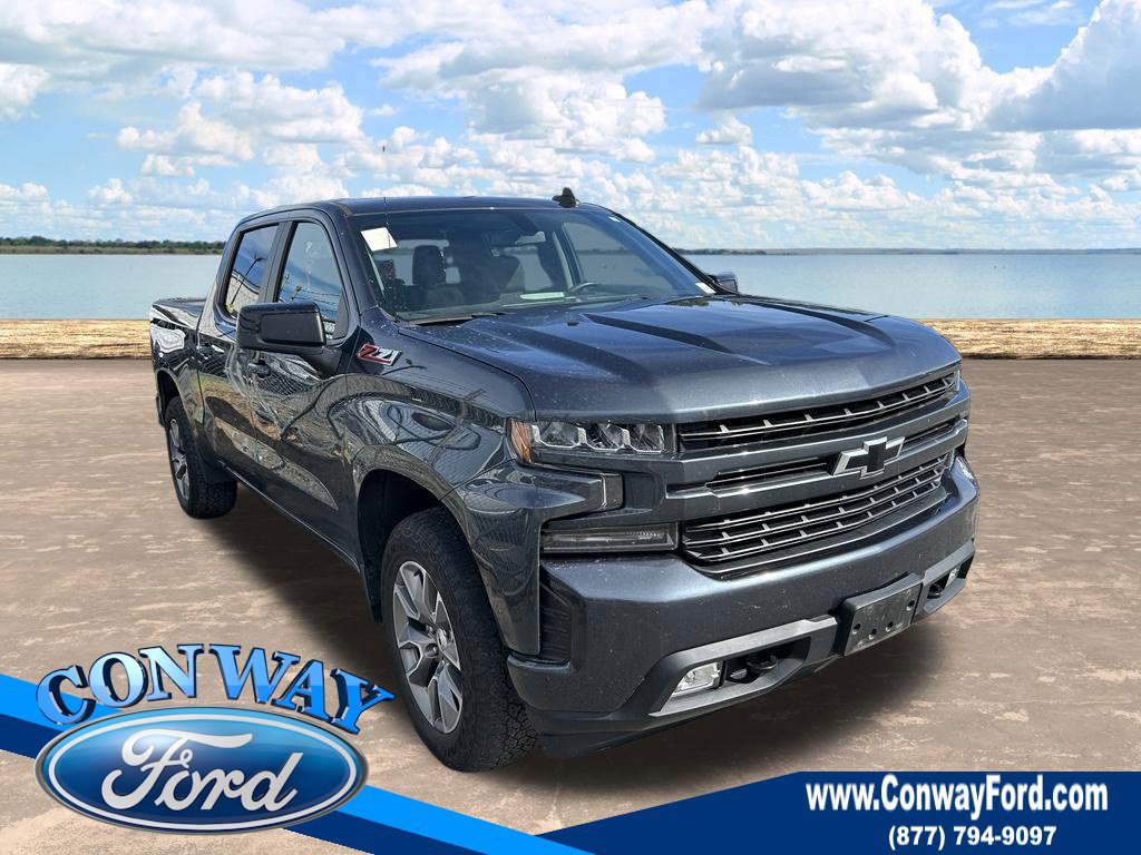 Used 2021 Chevrolet Silverado 1500 RST AWD/4WD image 1