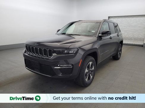 Used 2022 Jeep Grand Cherokee Limited 4xe image 1