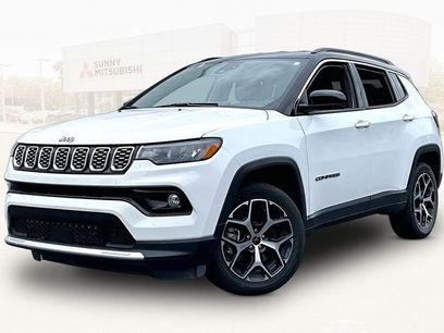 Used 2025 Jeep Compass Limited