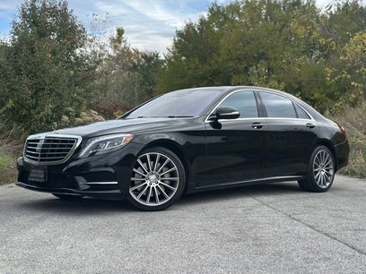 Used 2015 Mercedes-Benz S 550 4MATIC Sedan
