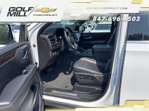Used 2021 Chevrolet Tahoe Premier AWD/4WD image 14
