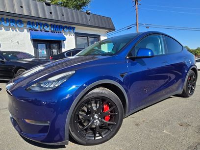 Used 2020 Tesla Model Y Performance