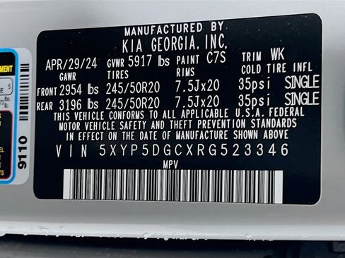 Certified 2024 Kia Telluride SX X-Line image 13