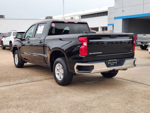 Certified 2025 Chevrolet Silverado 1500 LT RWD image 6