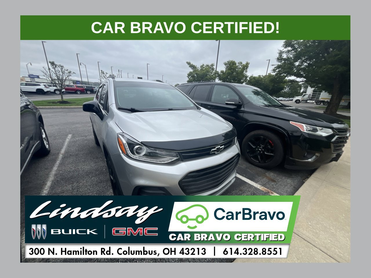 Certified 2021 Chevrolet Trax LT w/ Redline Edition AWD/4WD image 1