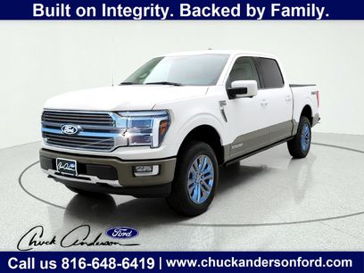 Used 2025 Ford F150 King Ranch w/ FX4 Off-Road Package