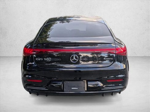 Certified 2022 Mercedes-Benz EQS 580 4MATIC Sedan image 6