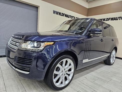 Used 2016 Land Rover Range Rover HSE AWD/4WD image 2