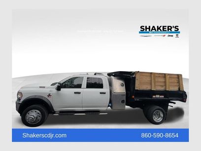 Used 2024 RAM 5500 Tradesman w/ Chrome Appearance Group
