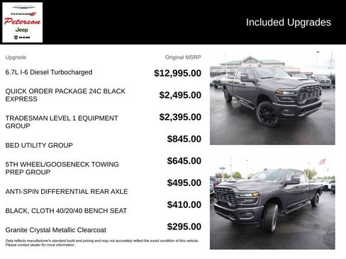 New 2026 RAM 2500 Tradesman AWD/4WD image 13