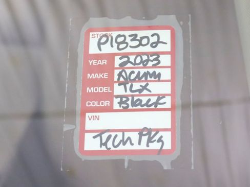 Used 2023 Acura TLX w/ Technology Package FWD image 29