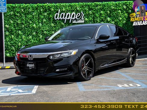 Used 2018 Honda Accord EX image 1