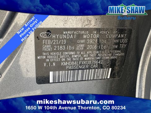 Used 2019 Hyundai Elantra SEL w/ Cargo Package image 29
