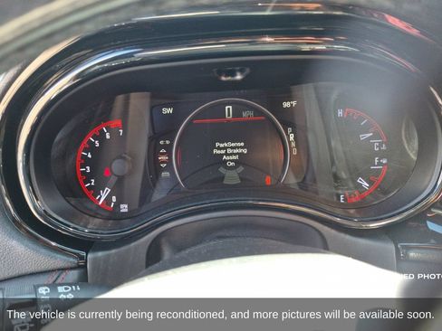 Used 2025 Dodge Durango GT w/ Blacktop Package RWD image 16