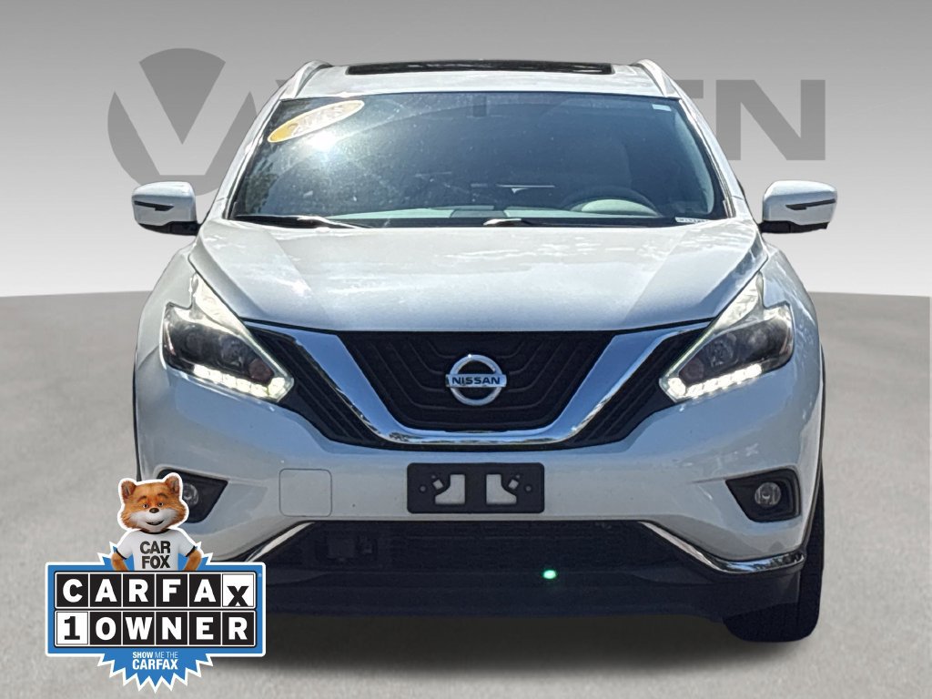 Used 2018 Nissan Murano SL w/ Moonroof Package AWD/4WD image 2