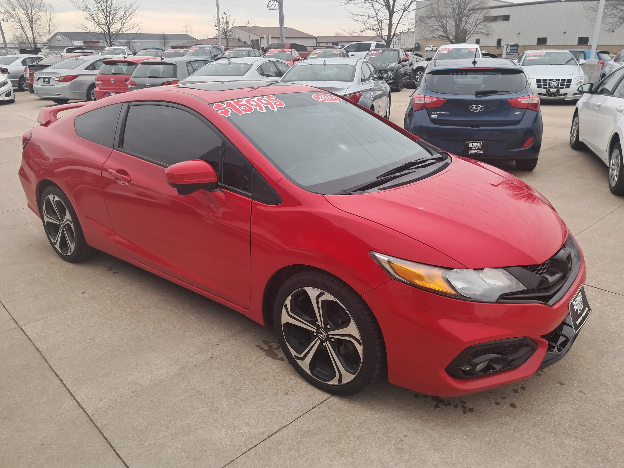 Used 2015 Honda Civic Si image 4