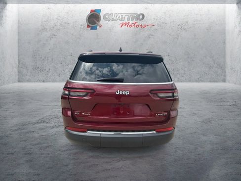 Used 2021 Jeep Grand Cherokee L Limited AWD/4WD image 4