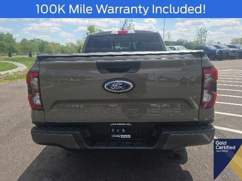 Used 2025 Ford Ranger XLT w/ Equipment Group 301A High AWD/4WD image 11