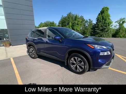 Certified 2023 Nissan Rogue SV AWD/4WD image 10