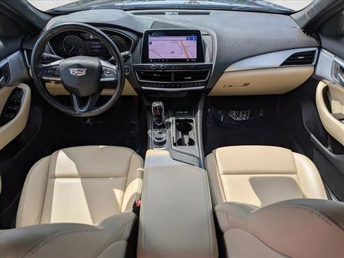 Used 2021 Cadillac CT5 Luxury w/ Sun And Sound Package RWD image 17