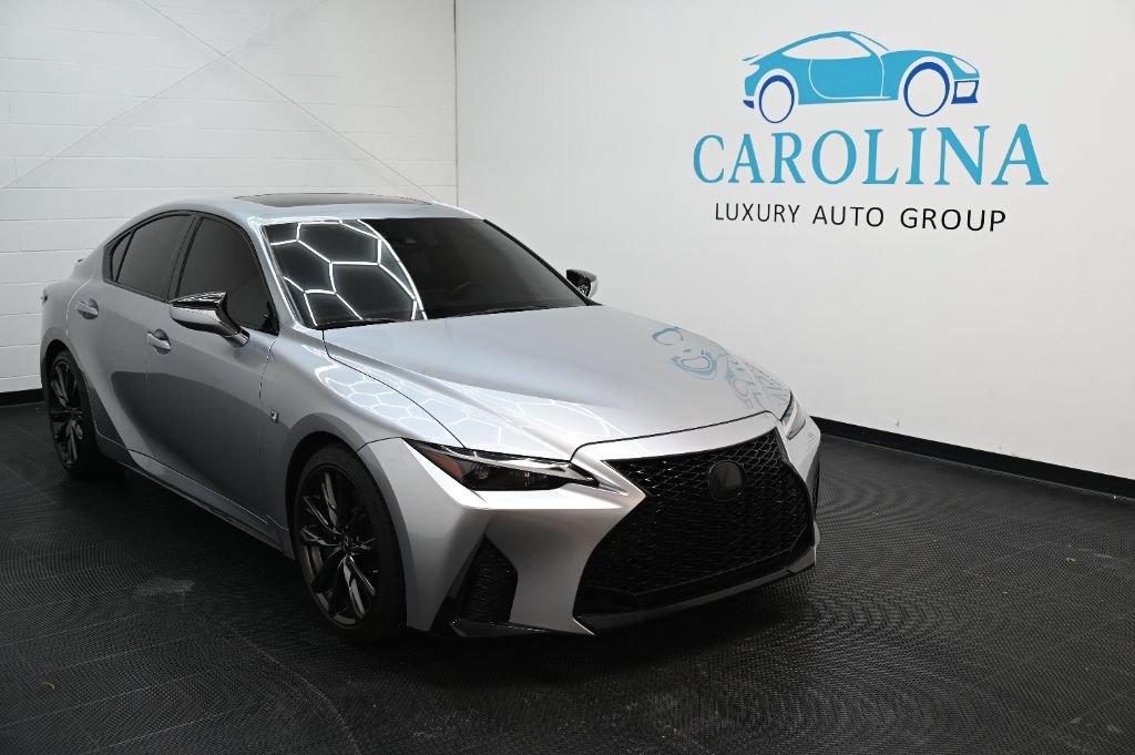 Used 2022 Lexus IS 350 F Sport w/ Navigation Package RWD image 1