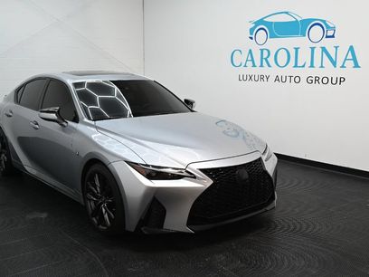 Used 2022 Lexus IS 350 F Sport w/ Navigation Package