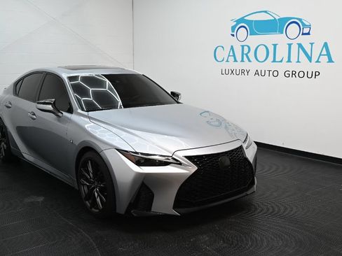 Used 2022 Lexus IS 350 F Sport w/ Navigation Package RWD image 1