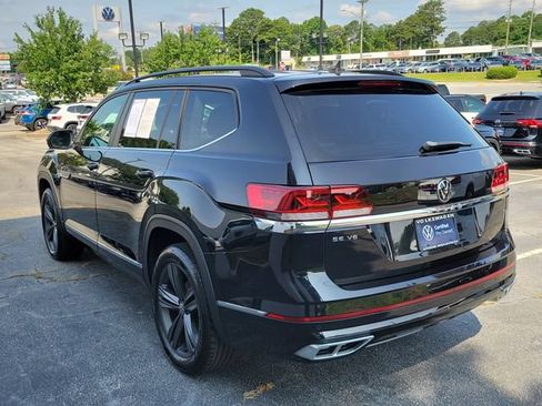 Certified 2021 Volkswagen Atlas SE w/ Panoramic Sunroof Package FWD image 6
