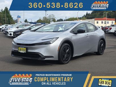 Used 2024 Toyota Prius LE