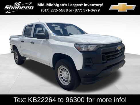 Used 2023 Chevrolet Colorado W/T RWD image 1