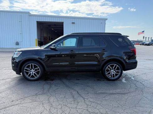 Used 2018 Ford Explorer Sport AWD/4WD image 5